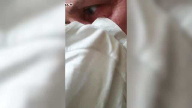 Sniffing my step daughters dirty panties