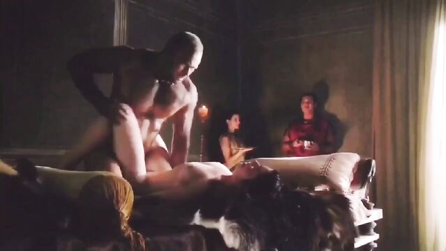 Best Sex Scenes From TV Show Spartacus