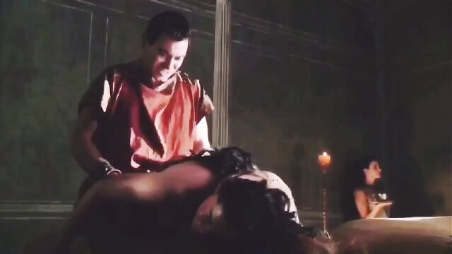 Best Sex Scenes From TV Show Spartacus