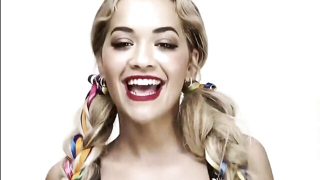 Rita Ora by Sean Frank (LOVE Advent 2016)