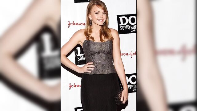 Aimee Teegarden Jerk off challenge