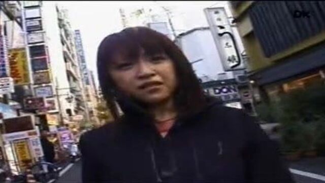 Japanese Humiliation - Public Facial Cum Walk 2
