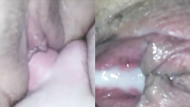 Close-up Pussy Creampie Compilation