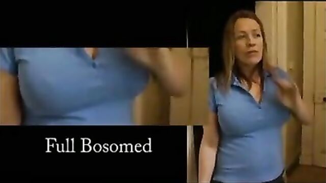 Sarah Beeny nipples and huge tits