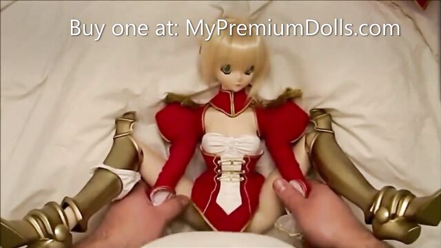 Small anime sex doll gets fucked hard