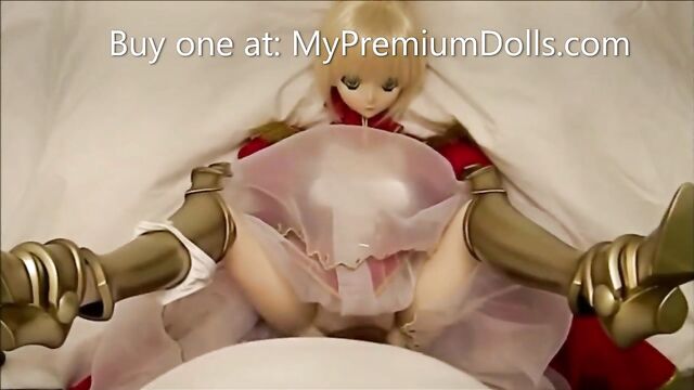 Small anime sex doll gets fucked hard