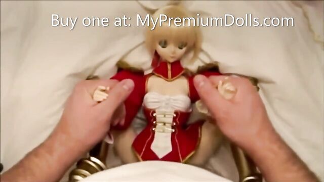 Small anime sex doll gets fucked hard