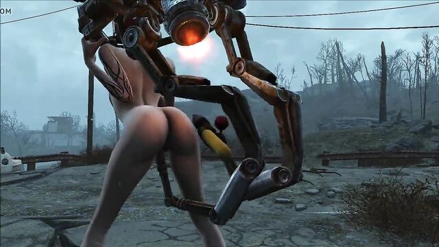 Fallout 4 Mr Handy