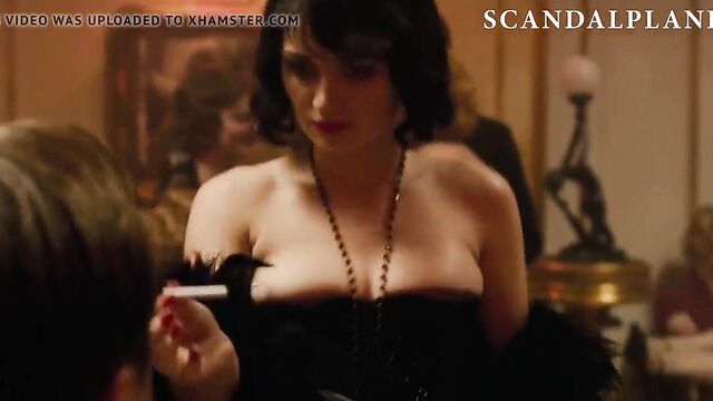 Eve Hewson Sexy Cleavage from Papillon On ScandalPlanet.Com