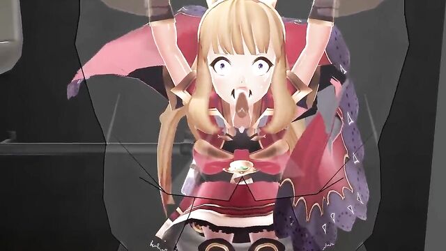 MMD - Cagliostro Jail Sex (Granblue Fantasy)