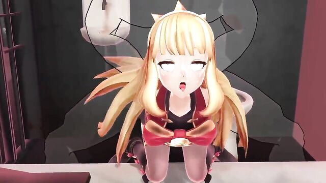 MMD - Cagliostro Jail Sex (Granblue Fantasy)