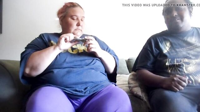 Fat Retarded Cunt Sow Gives Hand Job And Head And Bonus