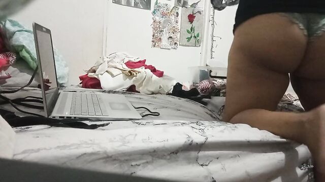 recording my mother in law in panties