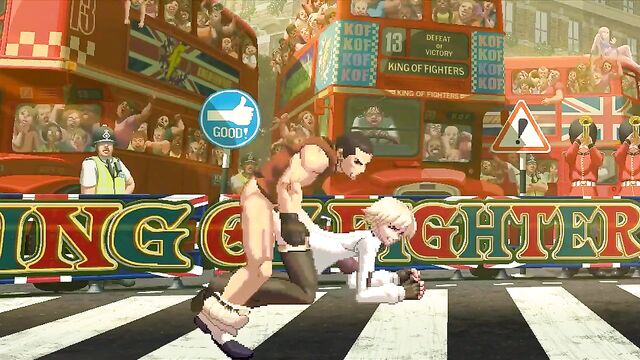 KOF XIII hentai Robert VS King