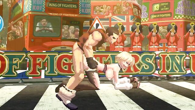 KOF XIII hentai Robert VS King