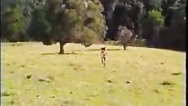 Naked cross country running