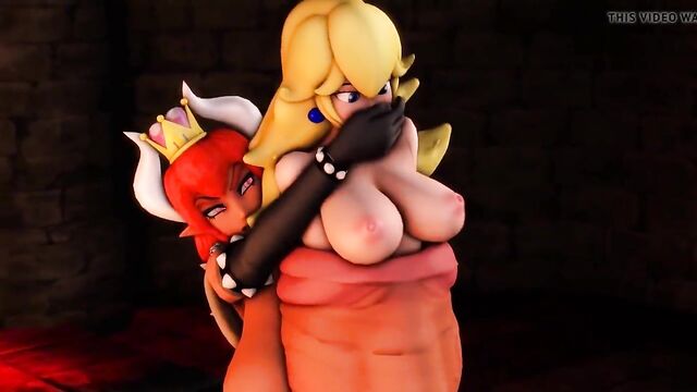 Bowsette Cock Vore Peach By ToaterKing