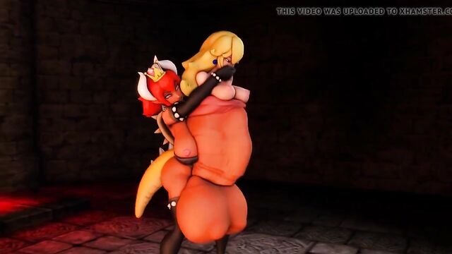 Bowsette Cock Vore Peach By ToaterKing