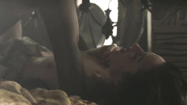 Laura Donnelly and Ann Skelly in sex and nude scenes