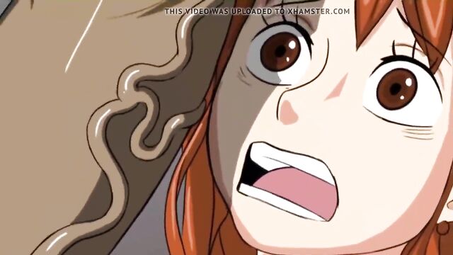 Nami getting fucked by marines (One Piece)