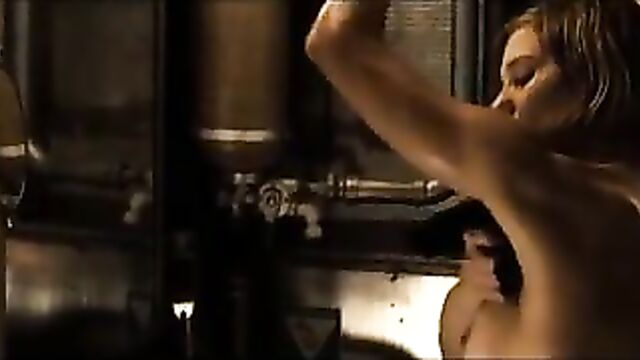 Katee Sackhoff Nude in Riddick