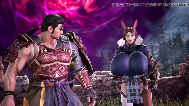 LA TETONA DE LASS-SOUL CALIBUR (TREMENDAS TETONAS ECCHI)