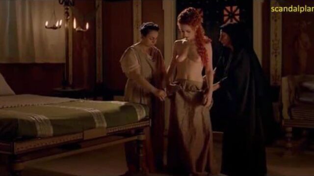 Kerry Condon Nude Scene In Rome Series ScandalPlanet.Com