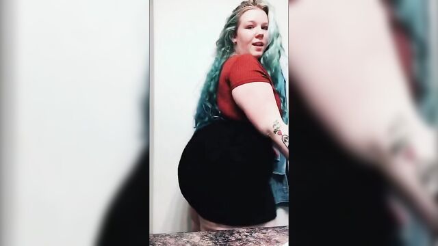 RAINBOW PEAR PAWG WITH A HUGE ASS 13