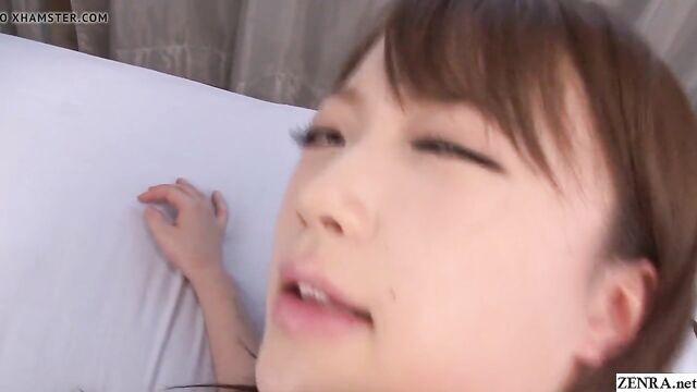 Uncensored JAV POV raw sex with pale teen Subtitles