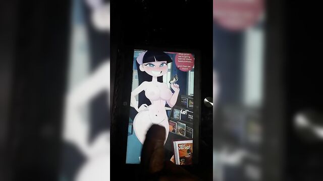 Trixie Tang CumTribute