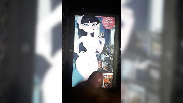 Trixie Tang CumTribute