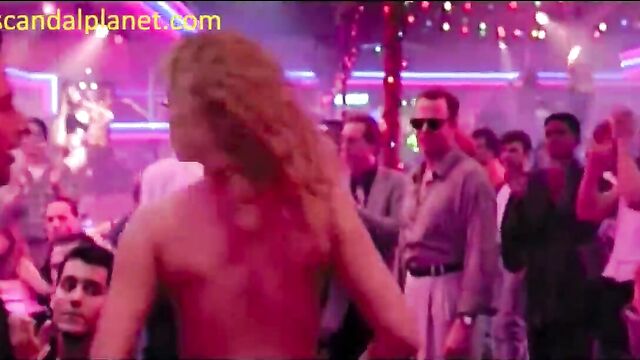 Elizabeth Berkley And Rena Riffel Striptease In Showgirls Mo