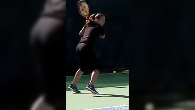 Monica Puig Big fat ass in pants