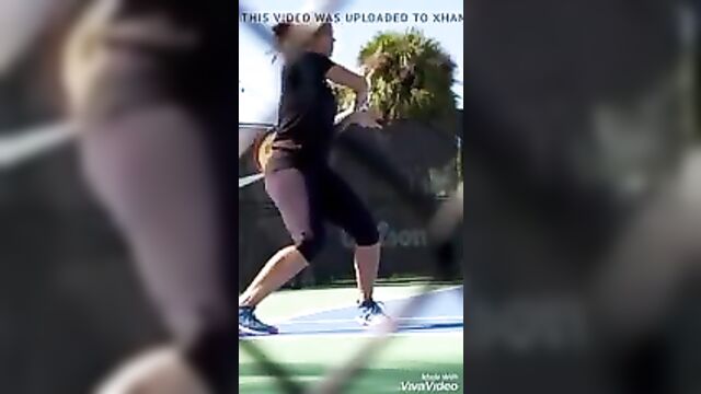 Monica Puig Big fat ass in pants