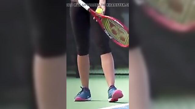 Monica Puig Big fat ass in pants