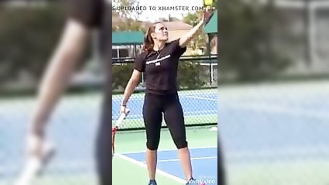 Monica Puig Big fat ass in pants