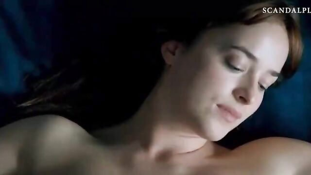 Dakota Johnson First Sex Scene in 'Fifty Shades of Grey'