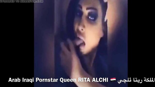 Arab Iraqi Porn star RITA ALCHI Sex Mission In Hotel