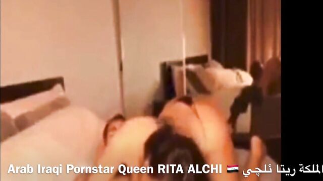 Arab Iraqi Porn star RITA ALCHI Sex Mission In Hotel