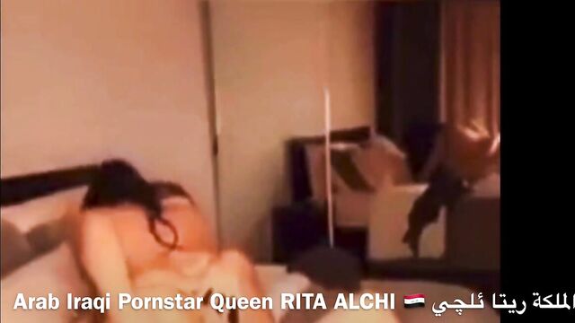 Arab Iraqi Porn star RITA ALCHI Sex Mission In Hotel