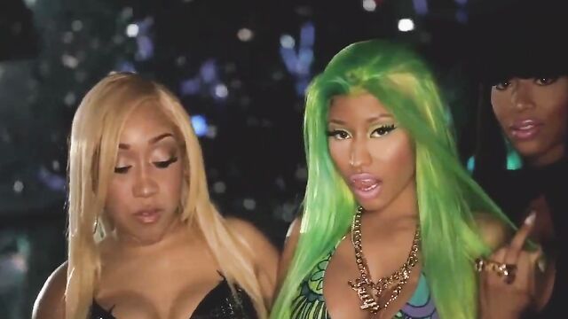 Nicki Minaj - Beez In The Trap PMV