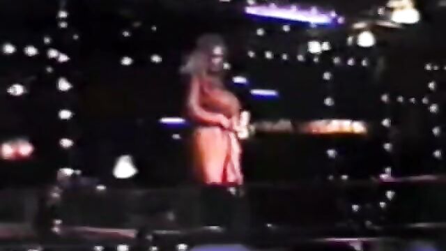 Candy Samples on stage LIVE (1987 VHS videotape)