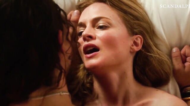 Heather Graham Nude Sex In 'Half Magic' On ScandalPlanetCom
