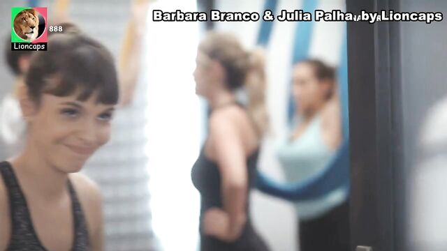 Barbara Branco, Julia Palha - Corda Bamba - lioncaps 2019