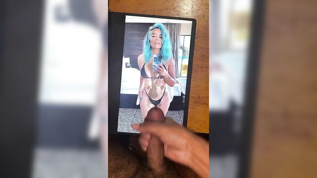 Karol G Cumtribute requested by Fuuckxxx