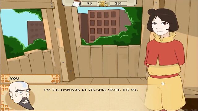 Four Elements Trainer Book 4 Slave Part 23 - Jinora