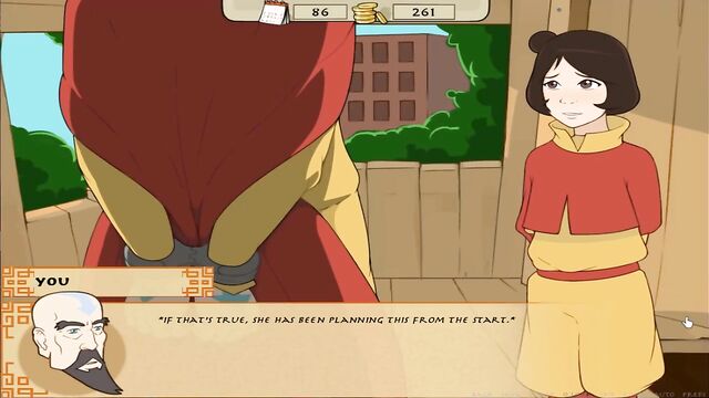 Four Elements Trainer Book 4 Slave Part 23 - Jinora