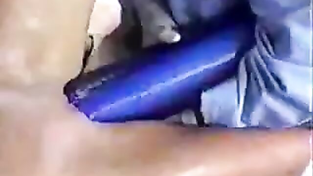 Big Blue Dildo