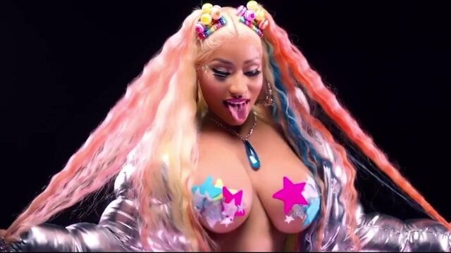 Nicki Minaj trollz all hot scenes fap tribute
