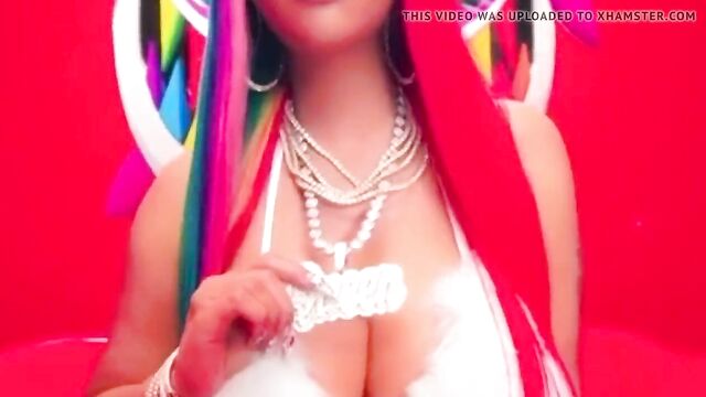 Nicki Minaj trollz all hot scenes fap tribute